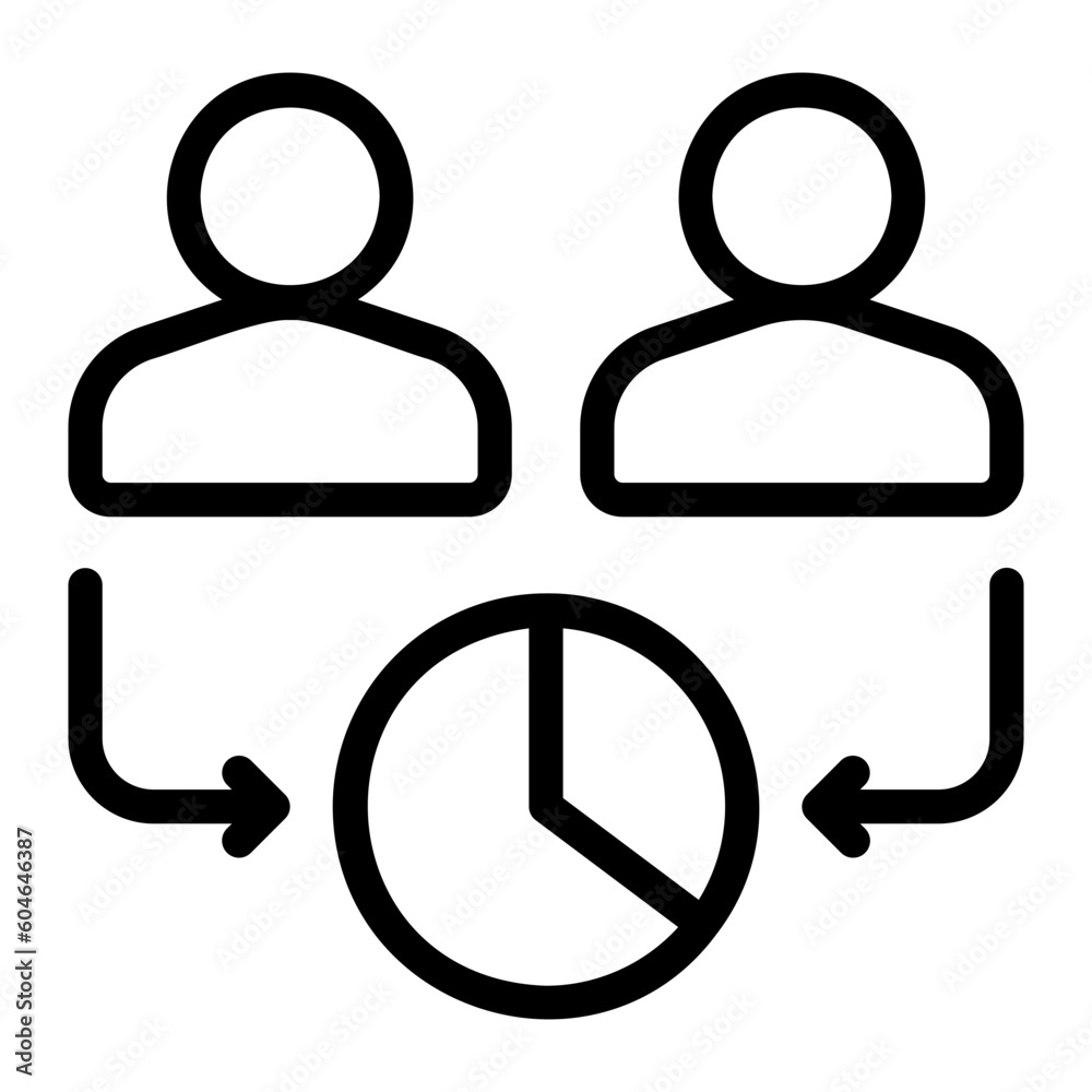 statistics line icon statistics line icon