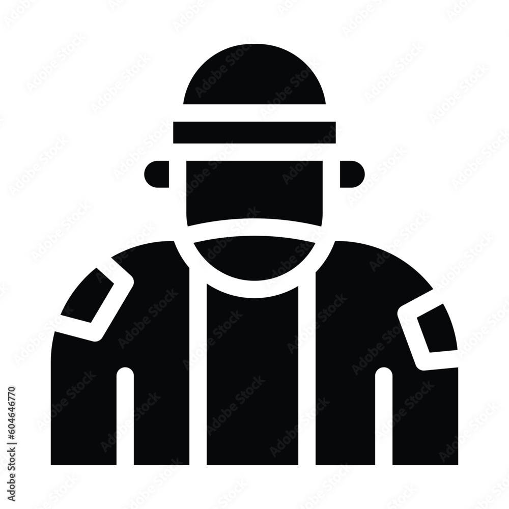homeless glyph icon illustration vector graphic homeless glyph icon illustration vector graphic
