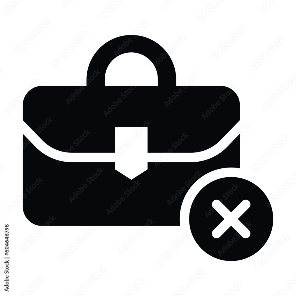 jobless glyph icon illustration vector graphic jobless glyph icon illustration vector graphic