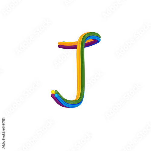 J