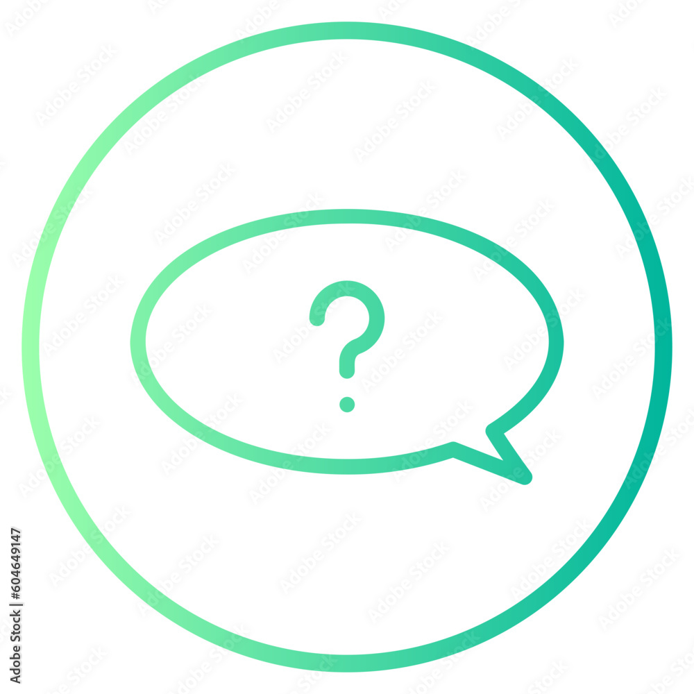 online voting gradient icon online voting gradient icon