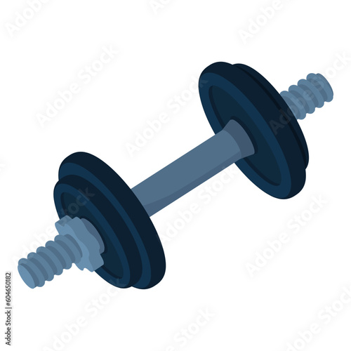 Weightlifting and bodybuilding equipment: barbell