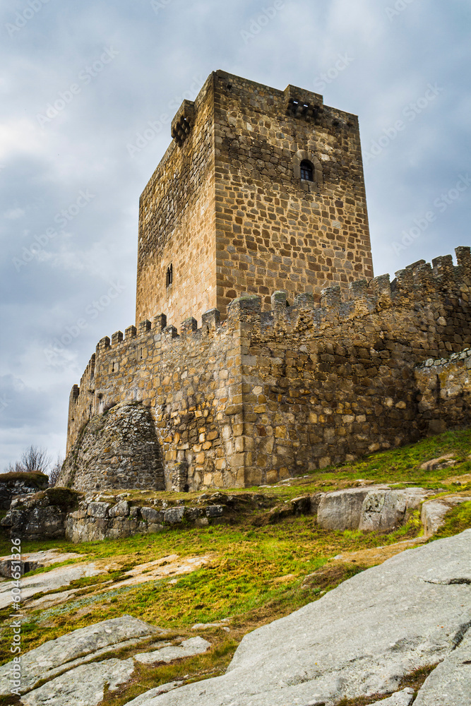 Puente Congosto castle, Spain