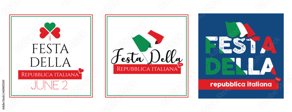 National Day of Italy, Italian National Day and Republic Day.