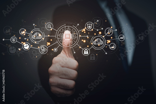 AI, artificial intelligence, technology , chatbots, assistants, and secretary are every instance of the future technological a revolution.