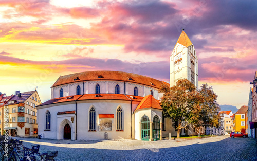 Altstadt, Kaufbeuren, Deutschland  photo