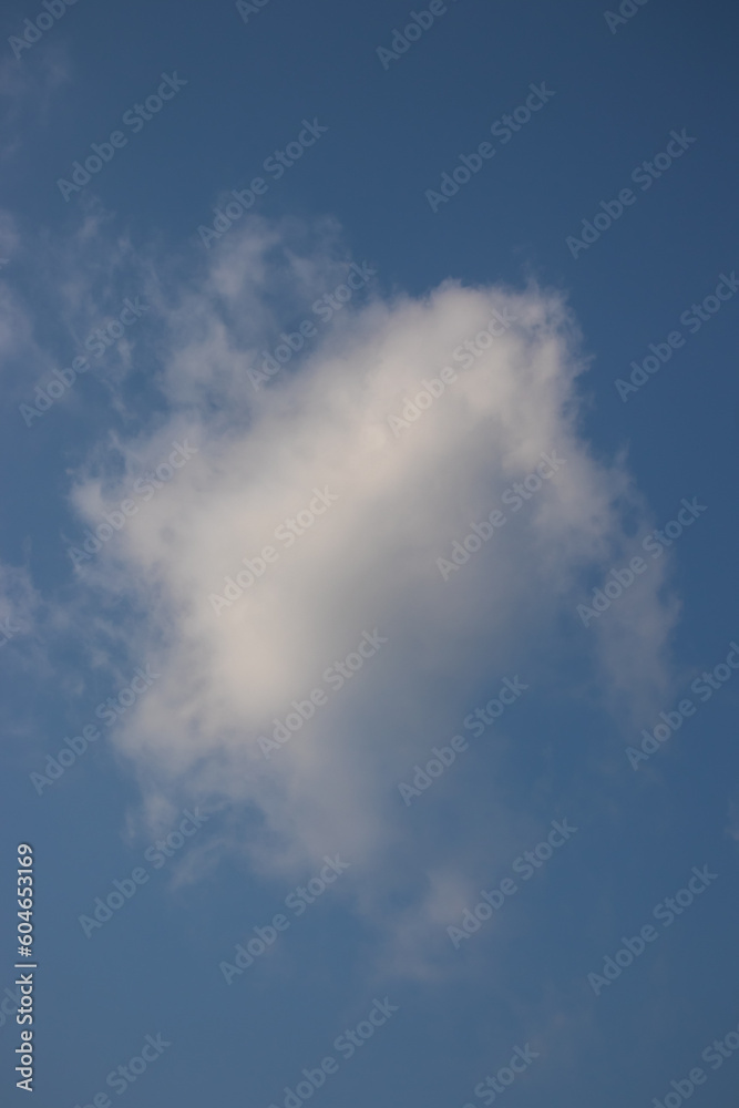 The Endless Blue Sky of Natures Beauty. The Endless Blue Sky of Natures Beauty.