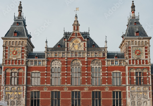 Amsterdam Central Station