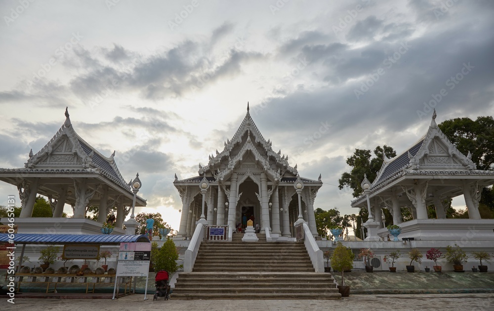 Exploring Krabi Town, the capital of Krabi Province in southern Thailand