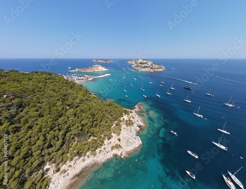 The Tremiti Islands are the only Italian archipelago in the Adriatic Sea and are located about 12 miles off the Gargano, in the north of Puglia