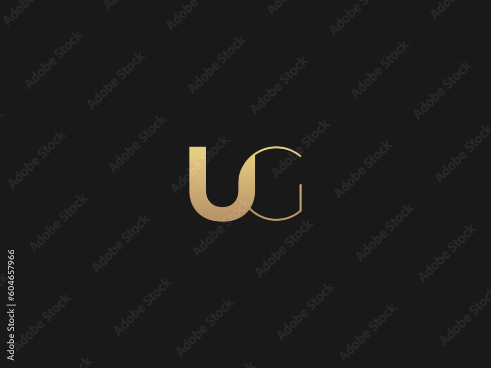 logo initials UG logo initials UG