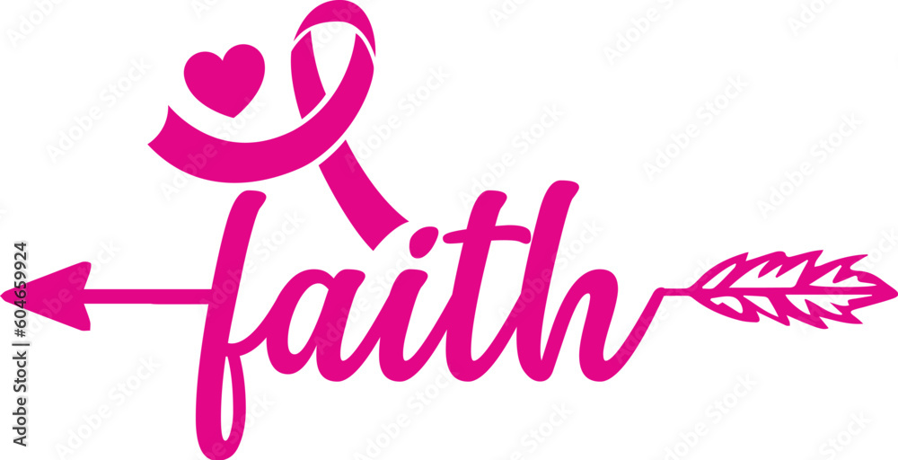 Breast Cancer SVG T shirt graphic 