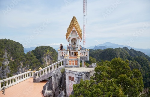 The majestic Tiger Cave Temple of Krabi, Thailand, home to caves, temple, a hiking trail and stunning views © Sailingstone Travel