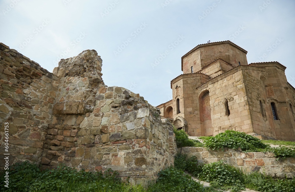 Mtskheta, the original capital of Georgia, which still preserves many of its historical churches and monasteries Mtskheta, the original capital of Georgia, which still preserves many of its historical churches and monasteries