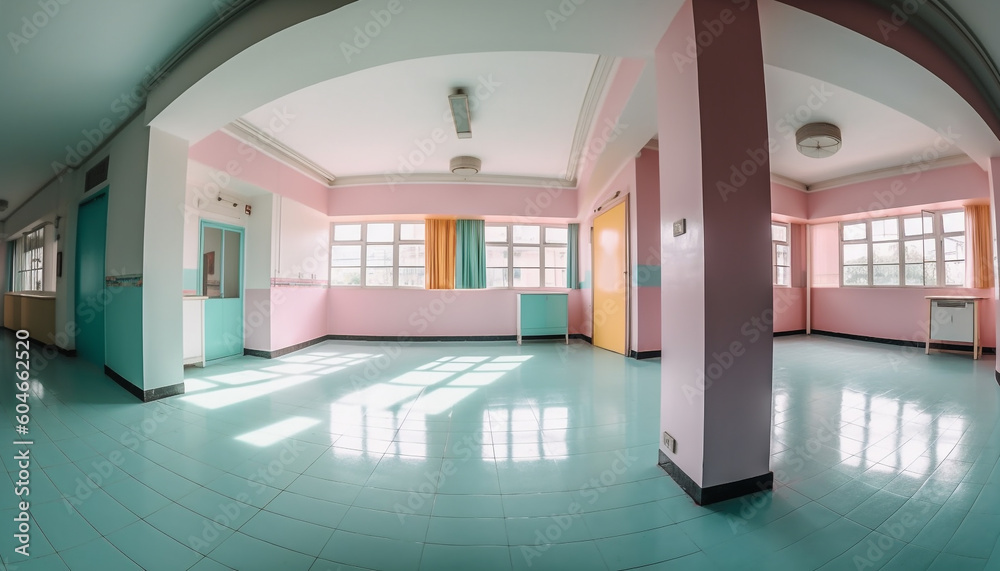 A modern, luxurious apartment with bright glass windows and elegant decor generated by AI A modern, luxurious apartment with bright glass windows and elegant decor generated by AI