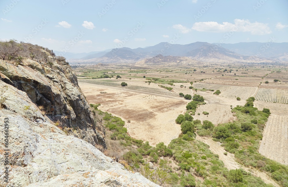 The Ancient Zapotec Ruins of Yagul, Oaxaca, home to well-preserved ruins and stunning views