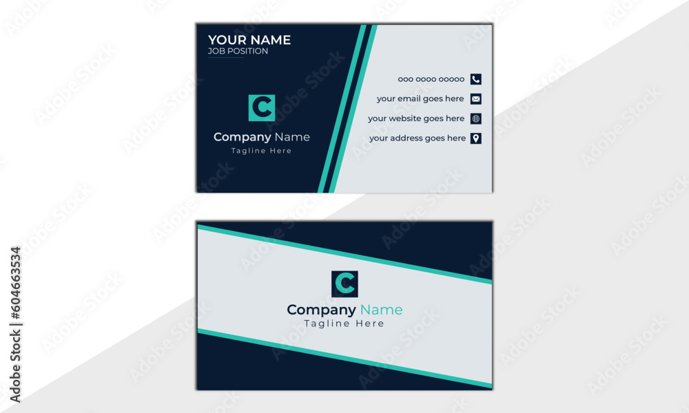vector elegant business card vector elegant business card