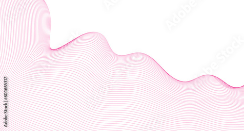 Modern Abstract Background. Abstract wave element for design. Wave with lines created using blend tool. Curved wavy line png