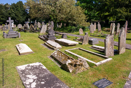 village cemetery