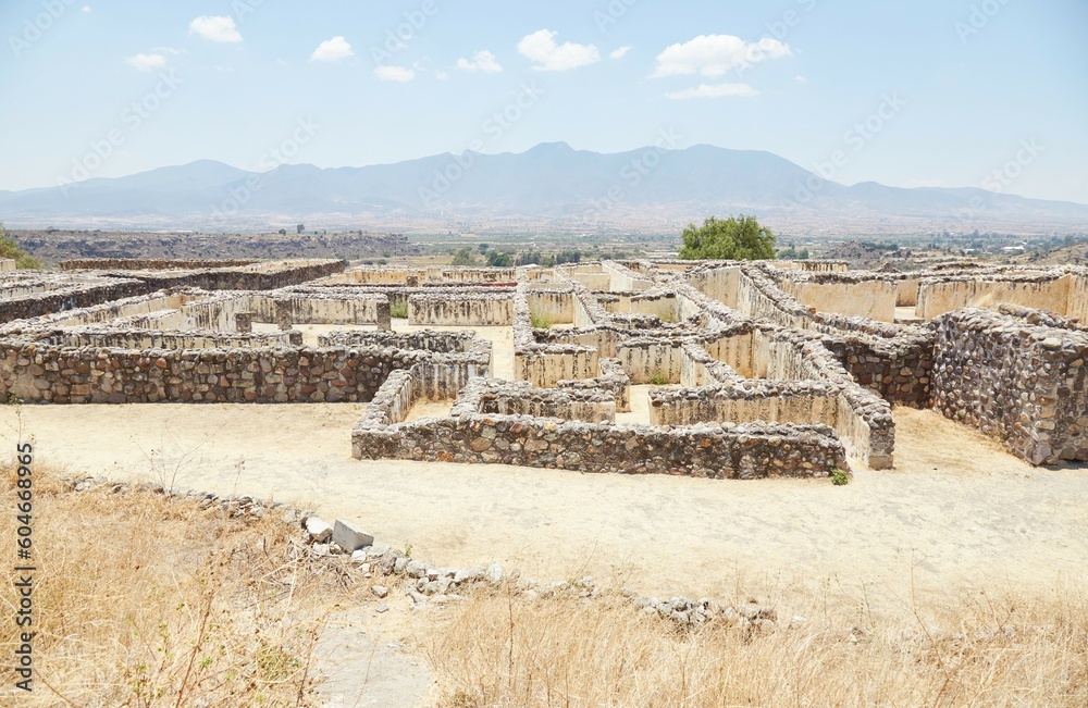 The Ancient Zapotec Ruins of Yagul, Oaxaca, home to well-preserved ruins and stunning views