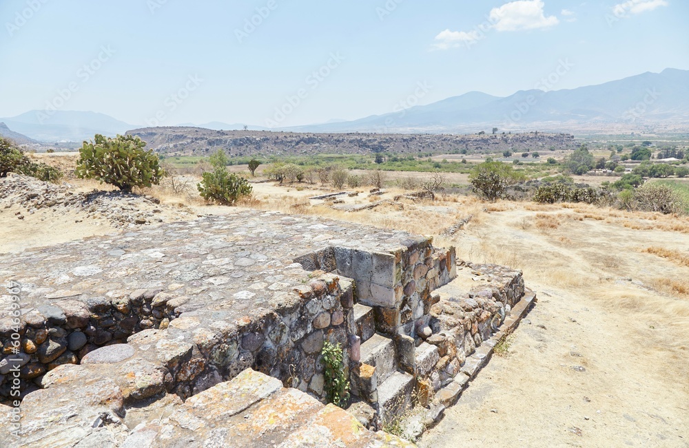 The Ancient Zapotec Ruins of Yagul, Oaxaca, home to well-preserved ruins and stunning views