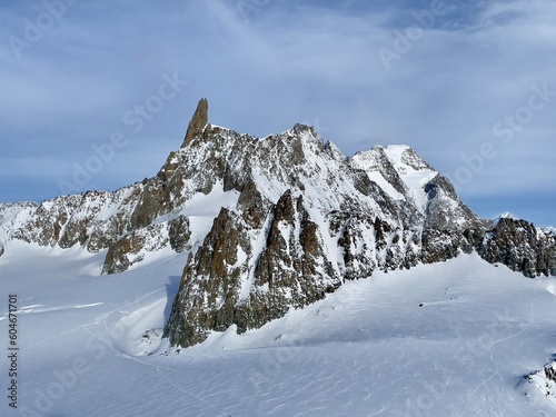 Dent du Geant, Mont Blanc, Italy 