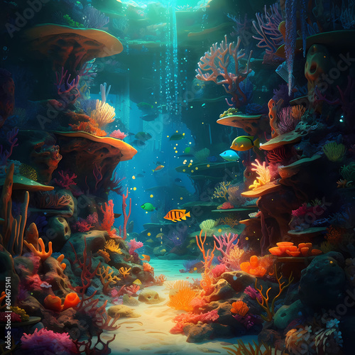 fish in aquarium © Alin