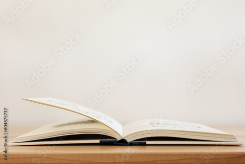 Book on wood