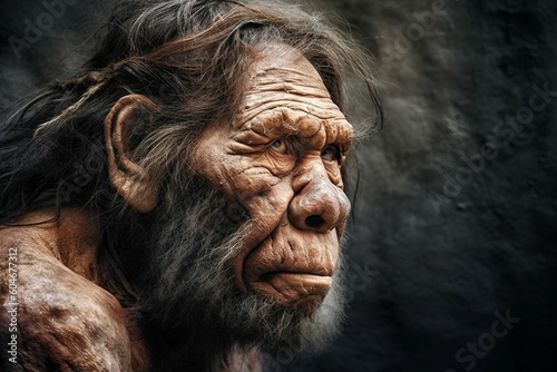 Primitive Reflections: Neanderthal Deep in Thought