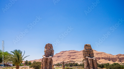 Ancient ruins of Karnak temple in Luxor, Egypt