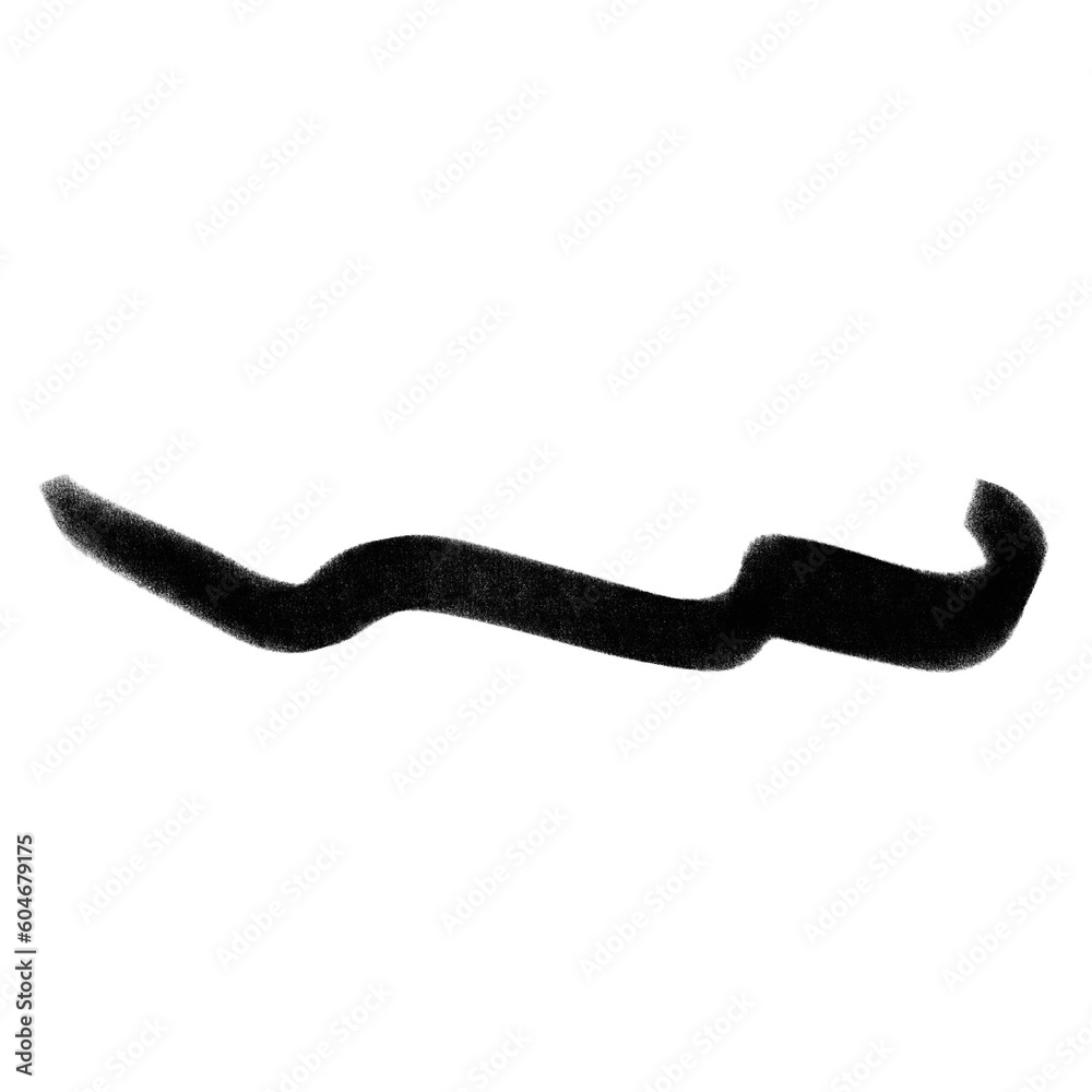 wavy lines ink elements wavy lines ink elements