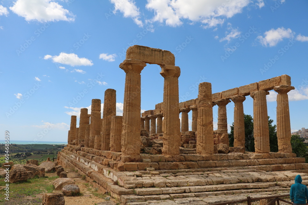 Archaeological sites of Agrigento, Sicily Italy