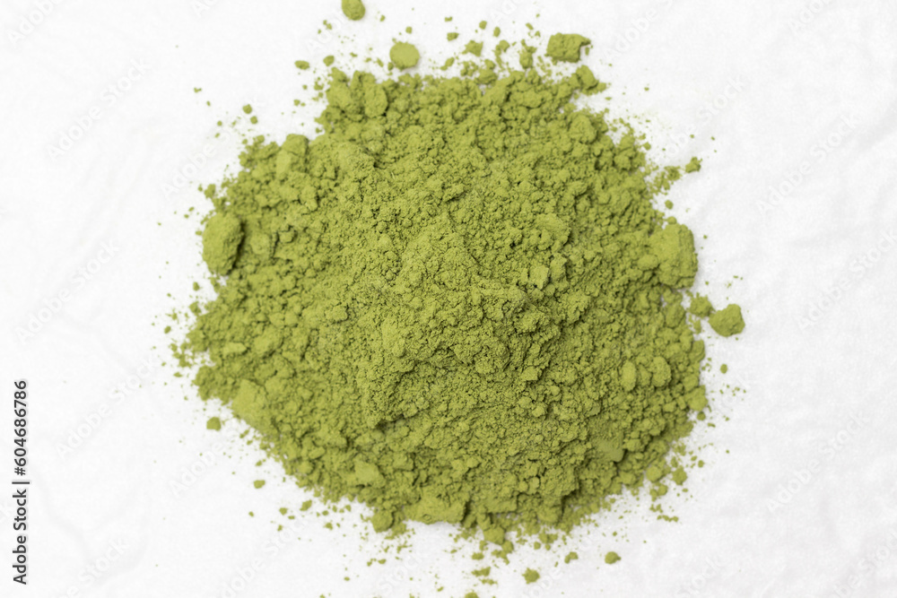 Matcha green powder for making matcha green tea. Matcha green powder for making matcha green tea.