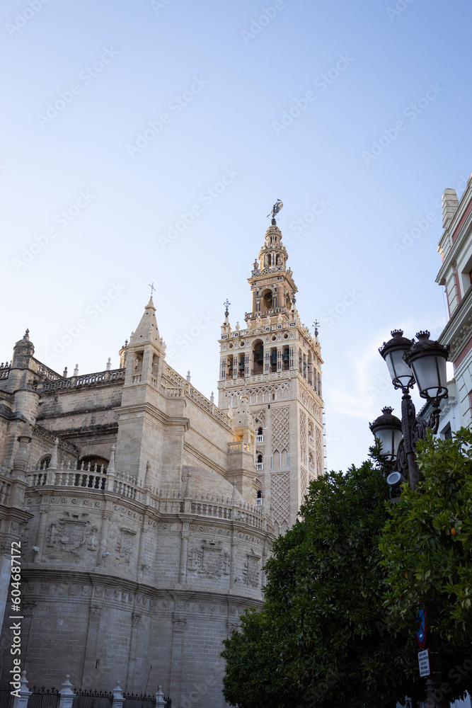 The Cathedral of Sevilla, Spain
