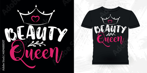 Funny Beautician Cosmetologist Makeup Artist T-Shirt Design
