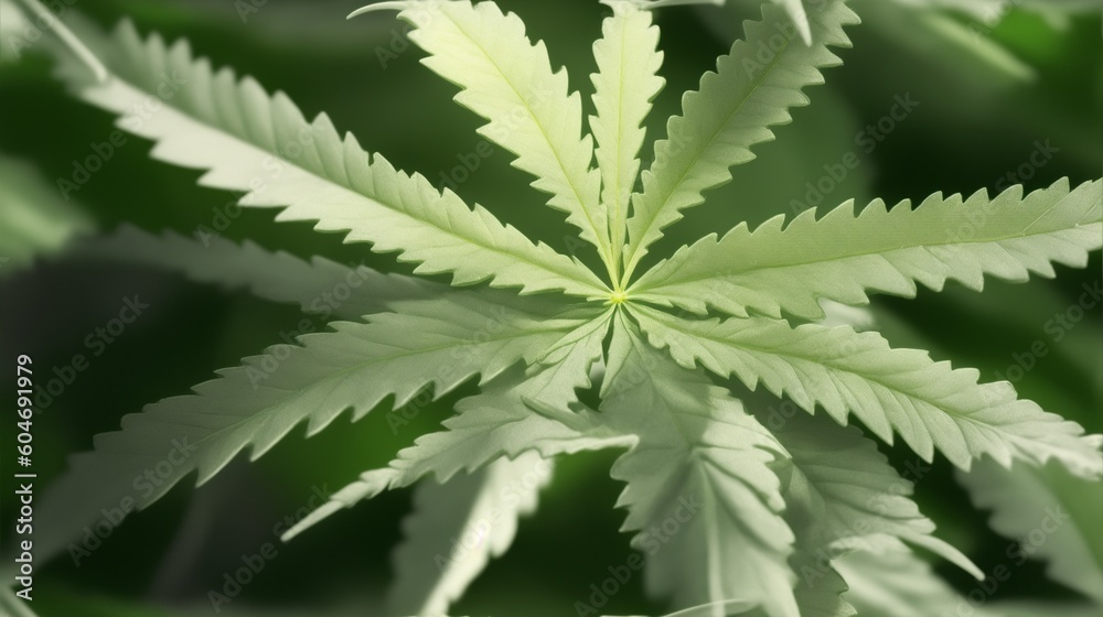 Cannabis als grafisches Element Cannabis als grafisches Element