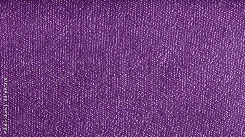 Fototapeta premium Purple Broadcloth Fabric Texture Background - Textile Material - Generative AI