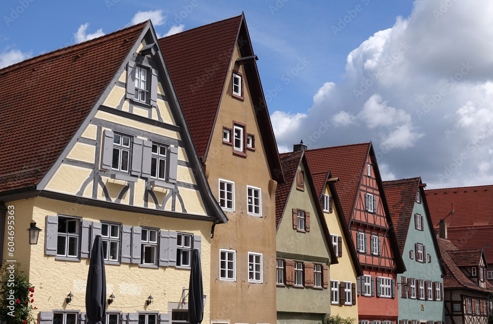 Altstadt in Dinkelsbuehl Altstadt in Dinkelsbuehl