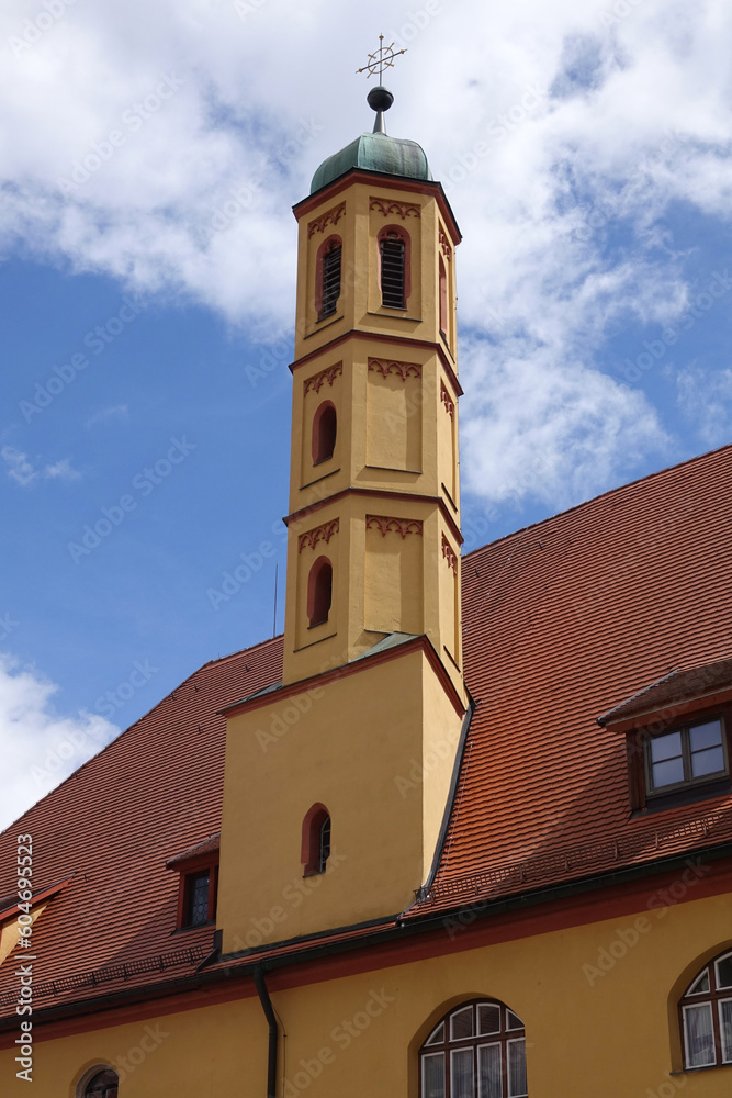 Heilig-Geist-Kirche in Dinkelsbuehl