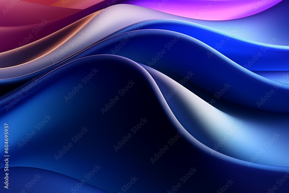 Abstract background adorned with mesmerizing ripples and waves. Ai generated Abstract background adorned with mesmerizing ripples and waves. Ai generated