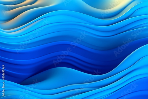 Abstract background adorned with mesmerizing ripples and waves. Ai generated