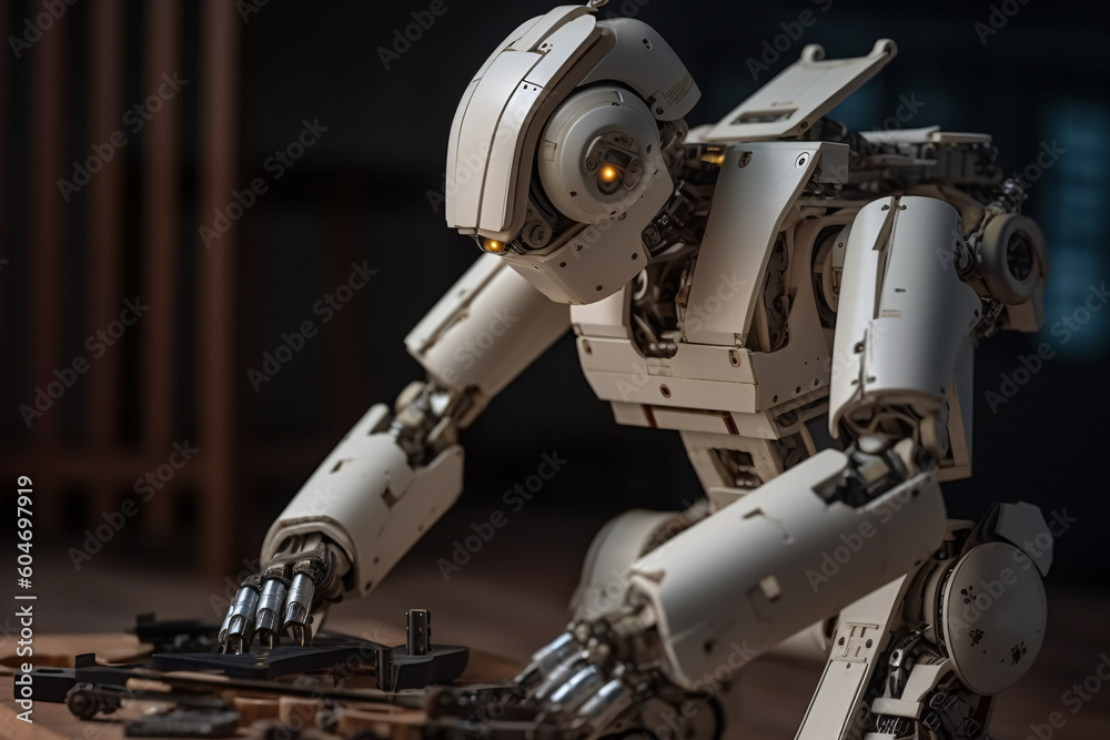 AI Robot: Your Reliable Repair Assistant, Generative Ai