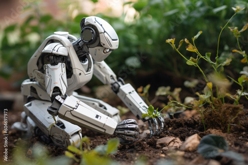 Gardening with AI: A Futuristic Approach to Greenery Care, Generative Ai