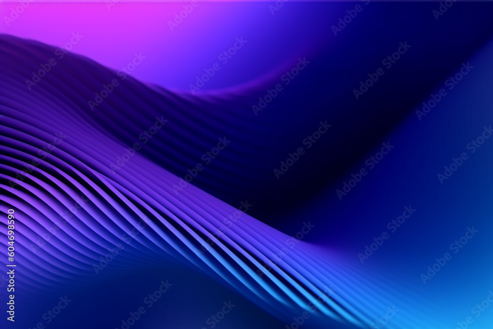 Minimalist background, adorned with captivating abstract shapes and a harmonious geometric pattern in purple and blue. Ai generated Minimalist background, adorned with captivating abstract shapes and a harmonious geometric pattern in purple and blue. Ai generated