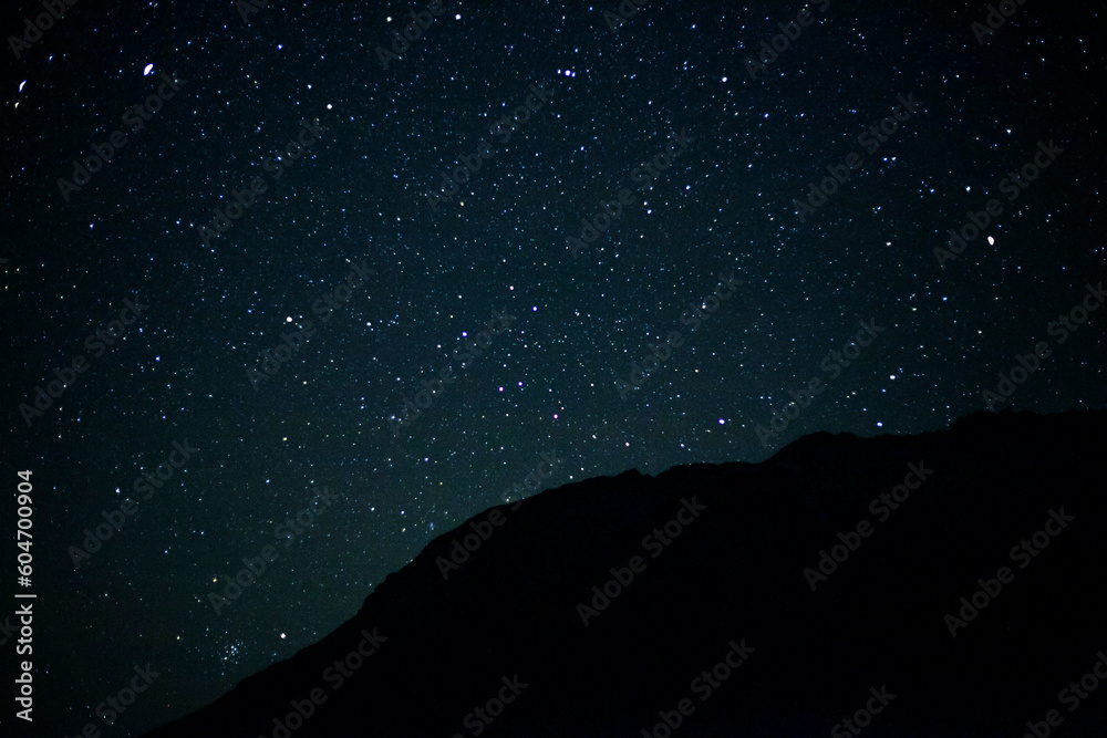  Stars At night in Patagonia