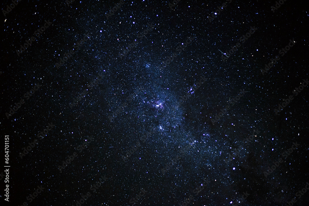 cosmos at night in Patagonia
