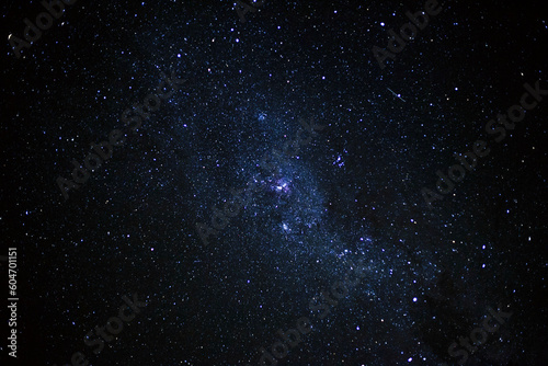 Fototapeta Naklejka Na Ścianę i Meble -  cosmos at night in Patagonia