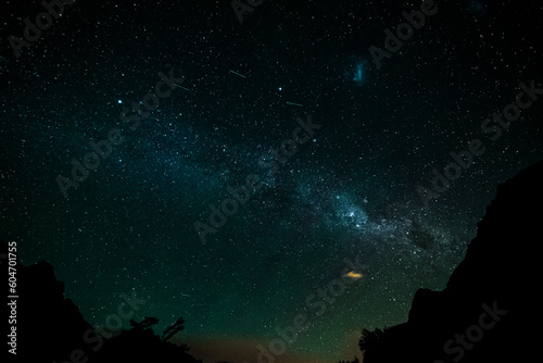 sky at night patagonia