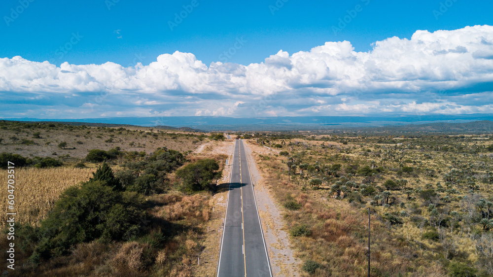 camino hacioa el horizonte infinito 