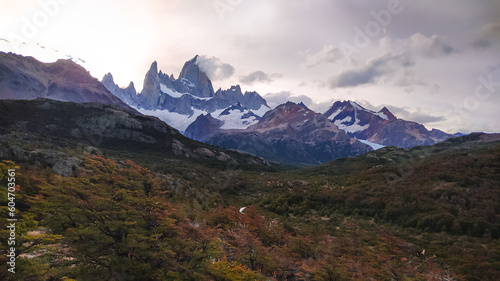 cerro fitz roy el chaiten patagonia argentina